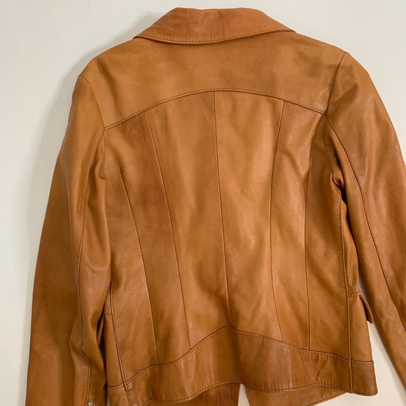 Genuine artisanal italian leather / Camel / 46 - Picture 8 of 9